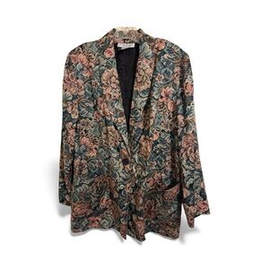 Kensington Square Floral Blazer